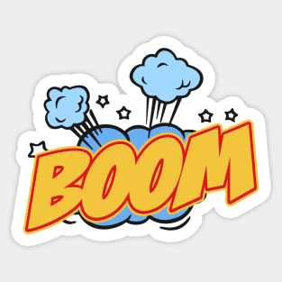 Boom Sticker